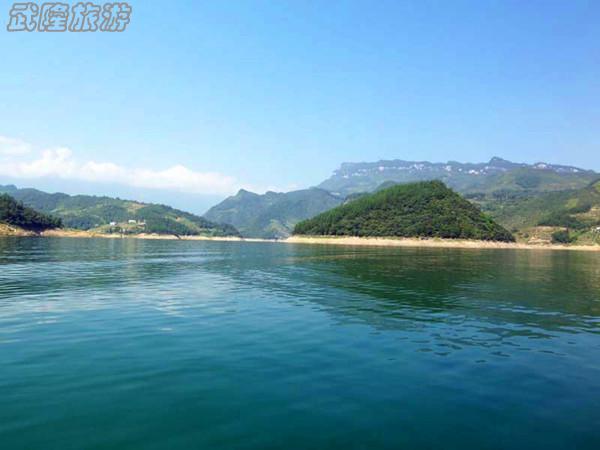 芙蓉江景點(diǎn)之&ldquo;三河口&rdquo;