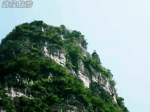 芙蓉江景點(diǎn)之&ldquo;神斧峰&rdquo;