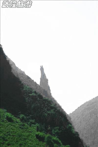 芙蓉江景點(diǎn)之&ldquo;玉兔望月&rdquo;