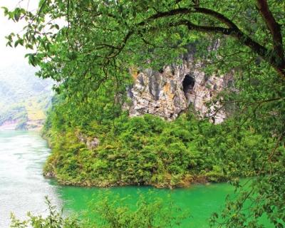 寧?kù)o致遠(yuǎn) 超乎自然——火爐龍溪古鎮(zhèn)游記