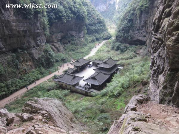 天福官驛，《滿城盡帶黃金甲》的唯一外景拍攝地。