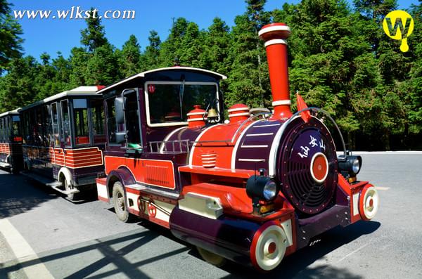 上山的&ldquo;小火車&rdquo;