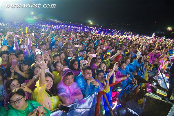 仙女山國際音樂季明星音樂周 全場爆滿(圖/王俊杰)