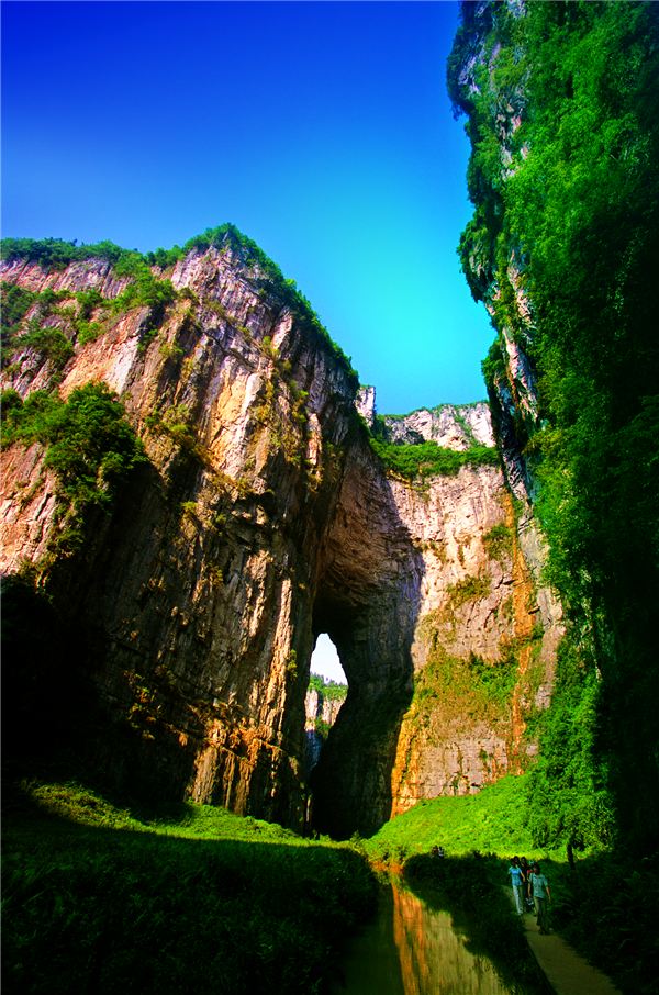 重慶武隆一日自駕游攻略推薦，帶你去體驗不一樣的感受